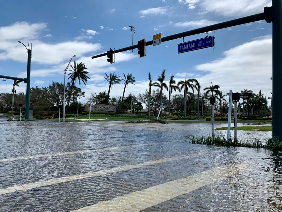 Hurricane Ian Flooding