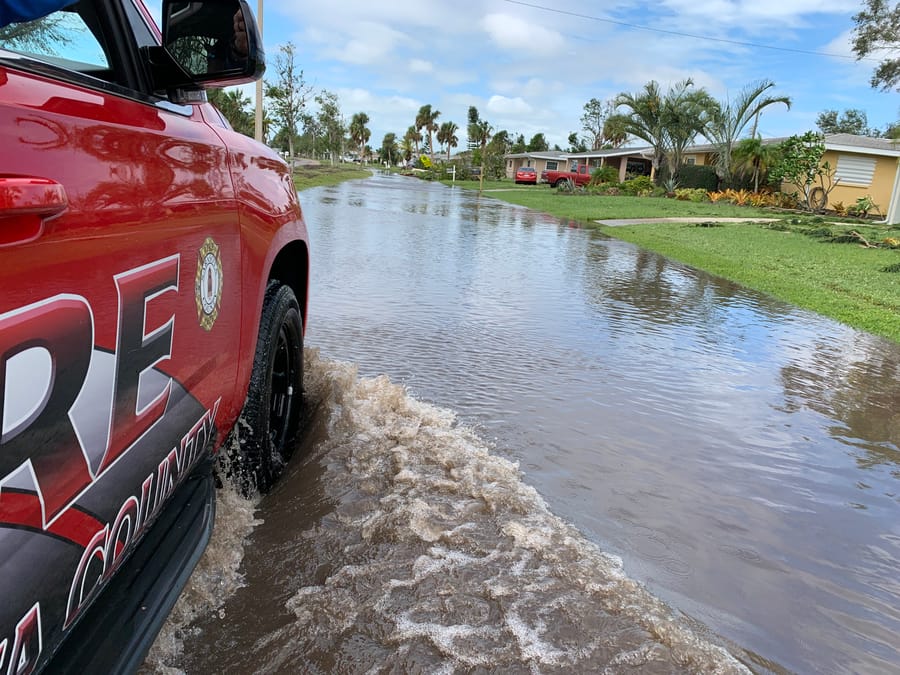 Hurricane Ian Flooding