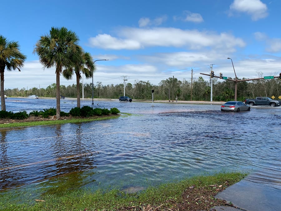 Hurricane Ian Flooding