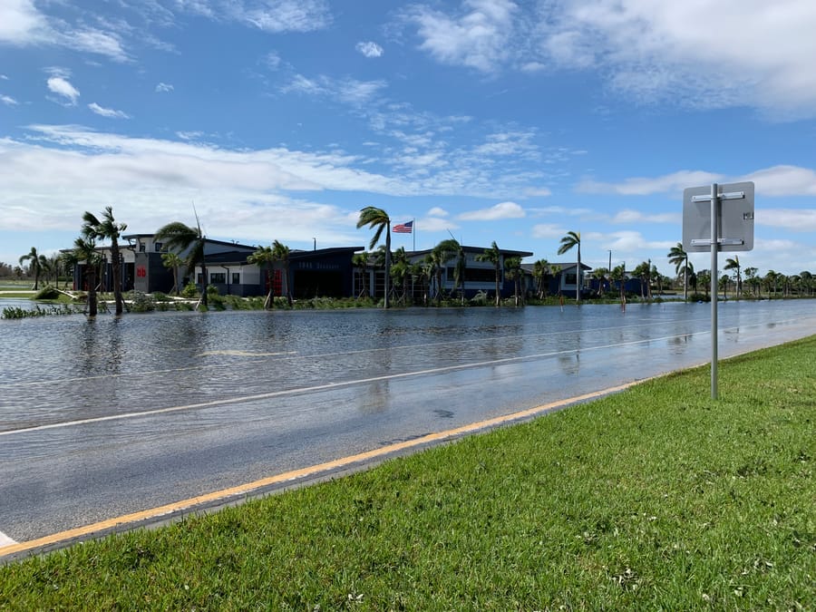 Hurricane Ian Flooding