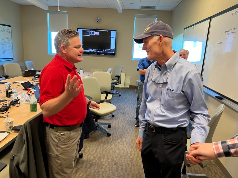 Senator Rick Scott Visit