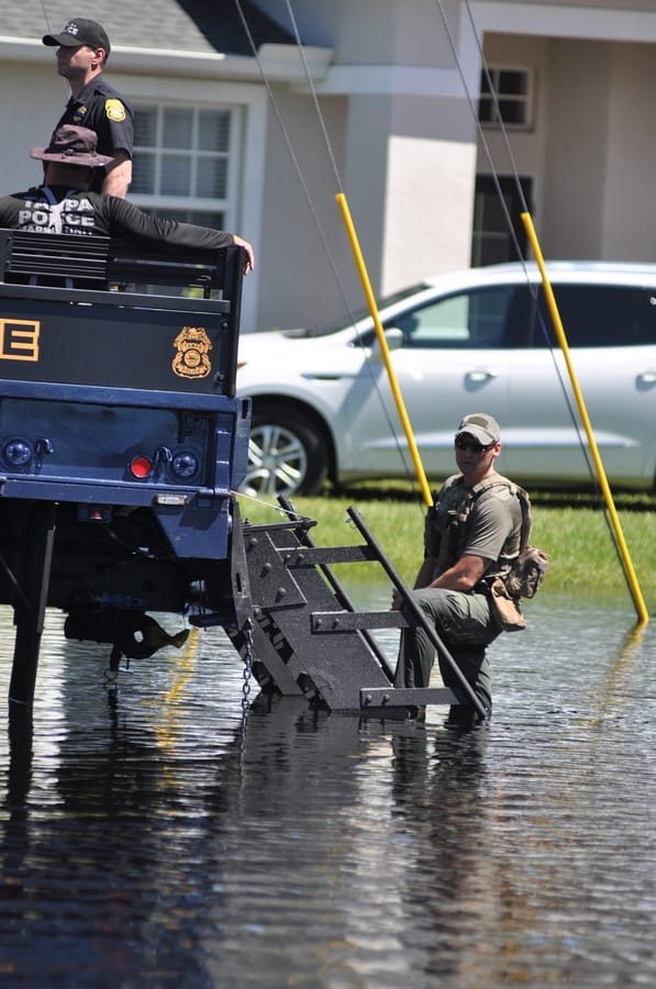 Hurricane Ian flooding