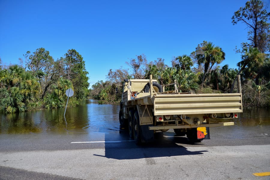 Hurricane Ian flooding