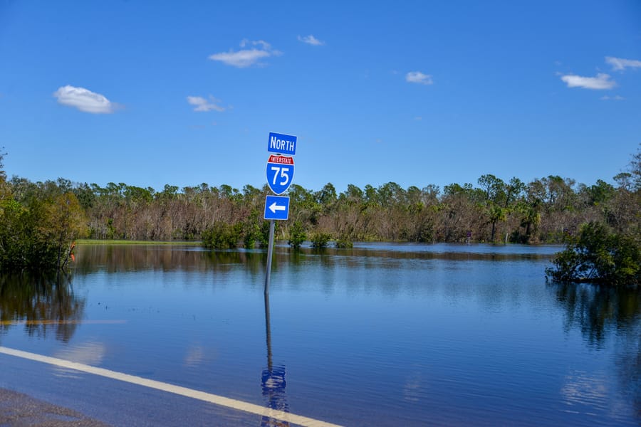 Hurricane Ian flooding