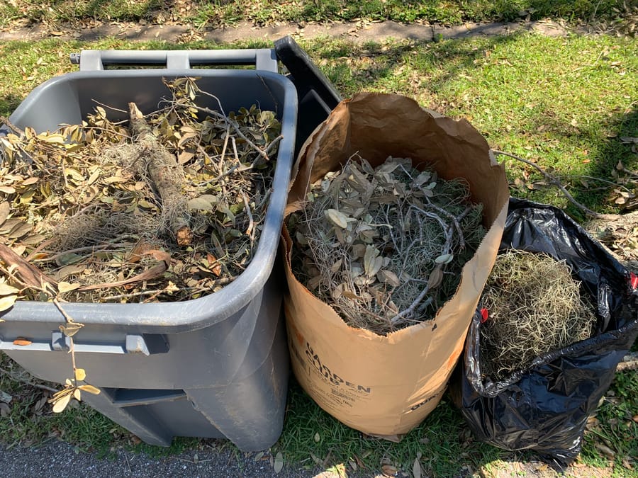Hurricane Ian  debris