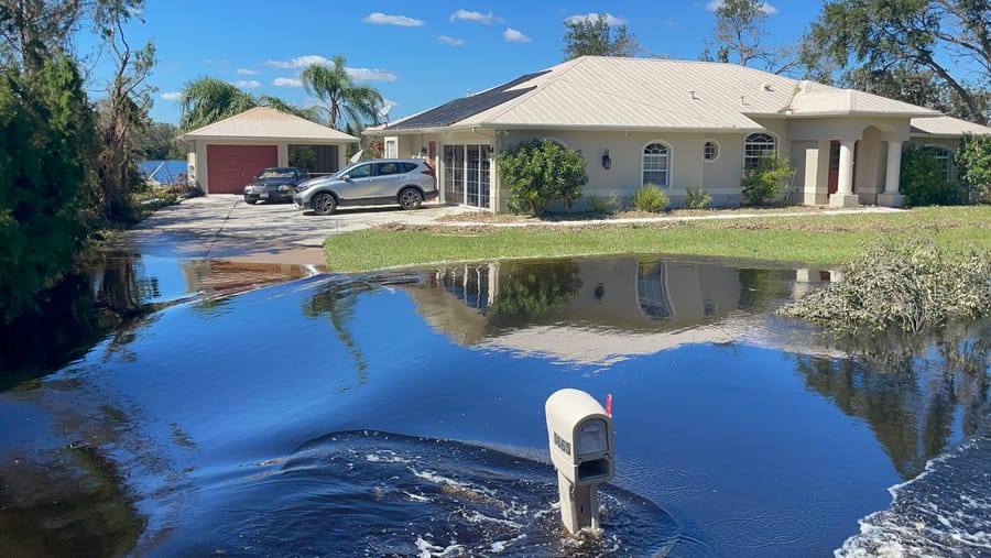 Hurricane Ian flooding