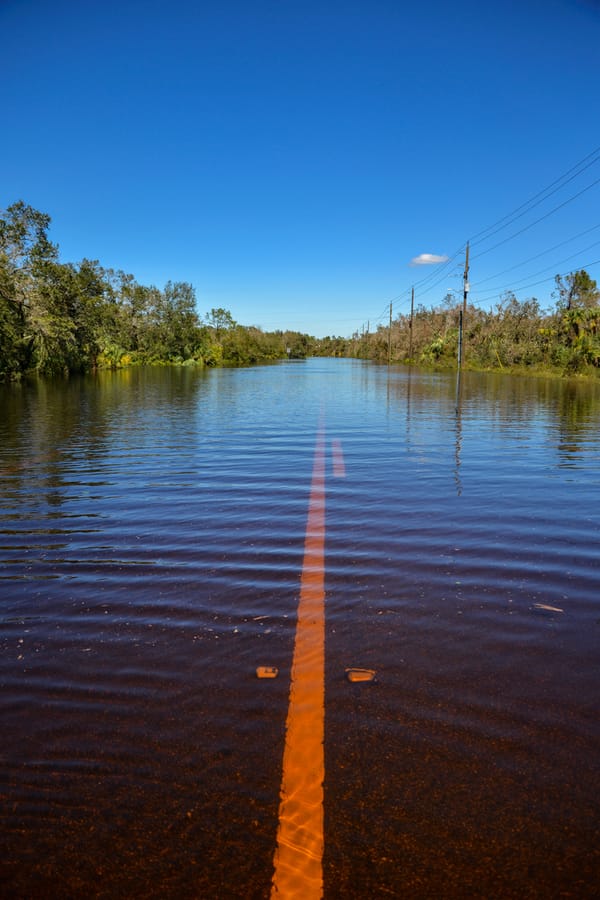 Hurricane Ian flooding