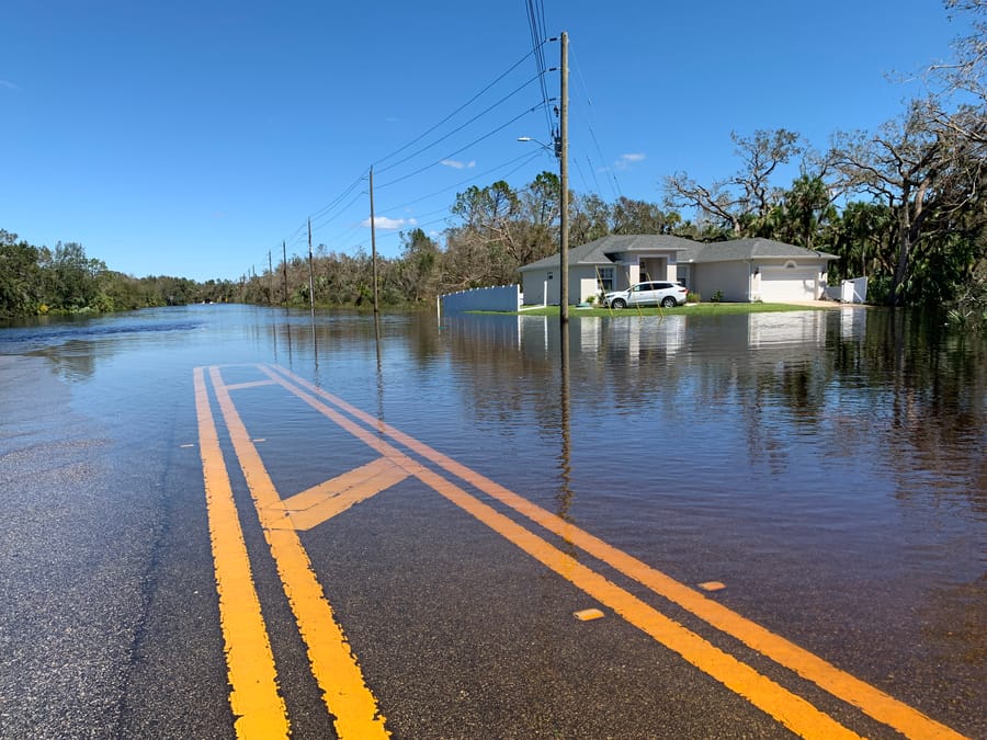 Hurricane Ian flooding