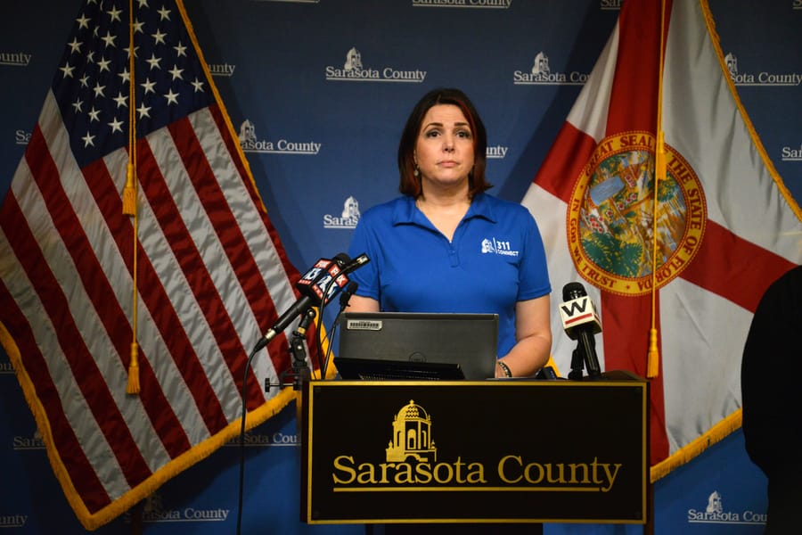 Hurricane Ian - Jamie Carson, EOC
