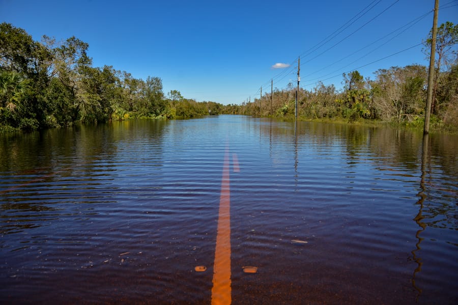 Hurricane Ian flooding