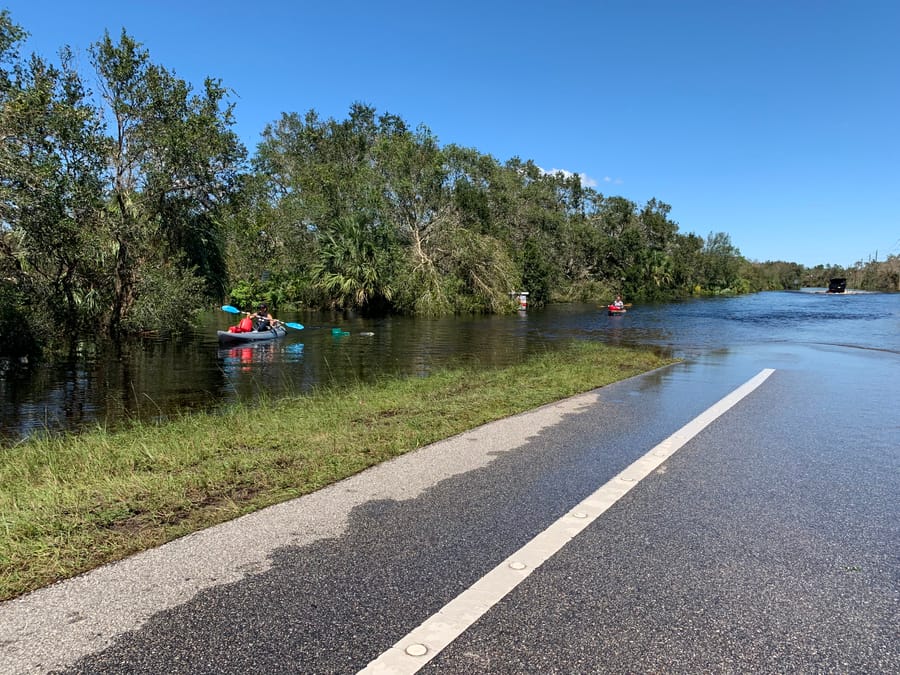 Hurricane Ian flooding