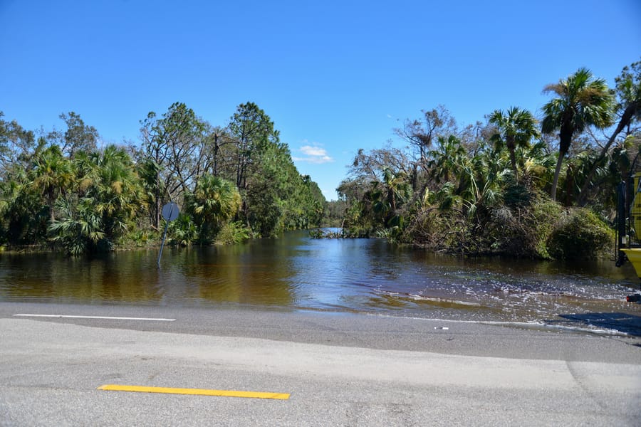 Hurricane Ian flooding