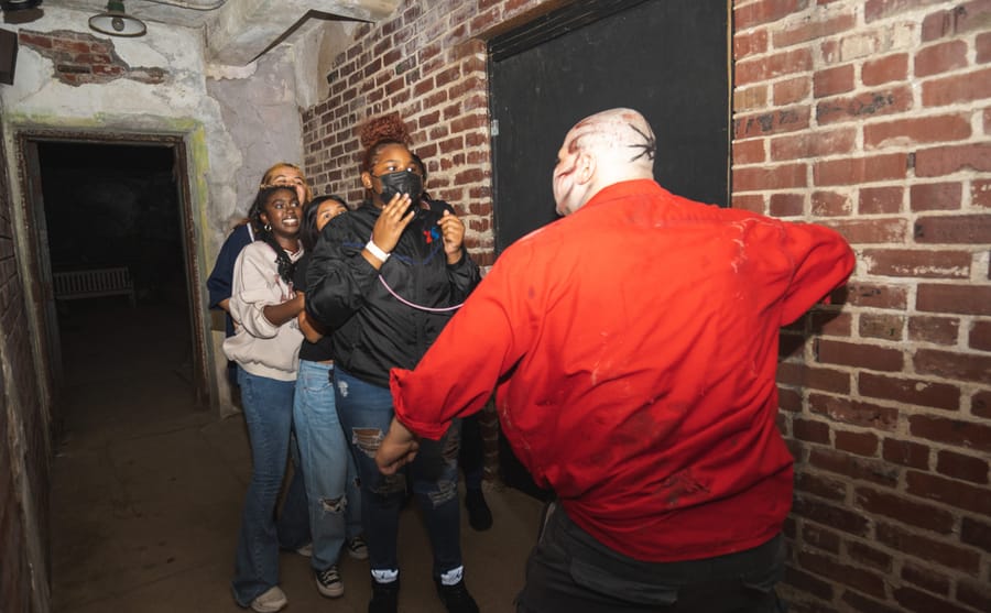 Halloween Nights at Eastern State Penitentiary