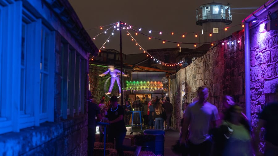 Halloween Nights at Eastern State Penitentiary