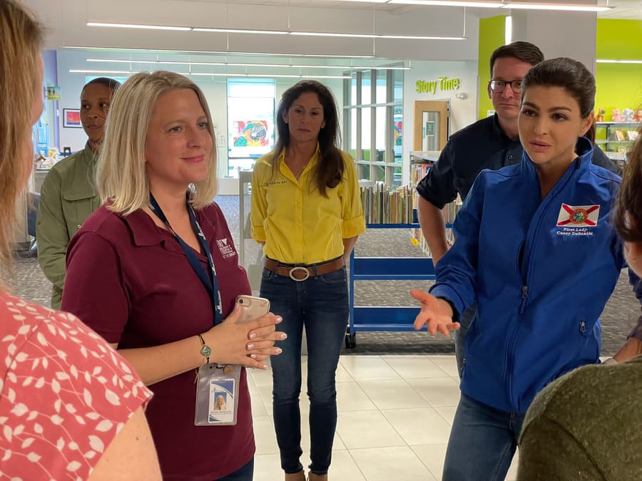 First Lady Casey DeSantis