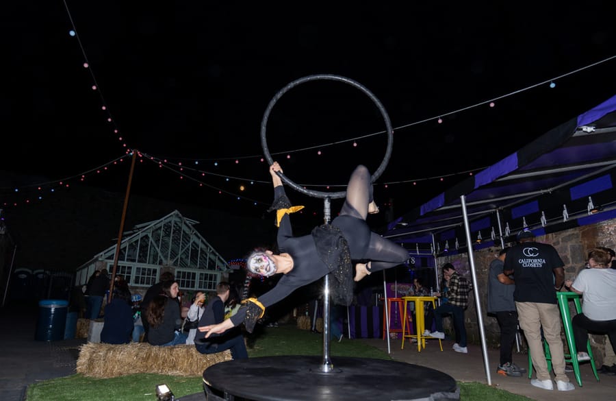 Halloween Nights at Eastern State Penitentiary