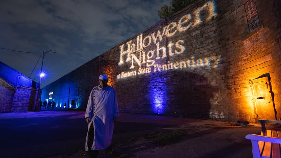 Halloween Nights at Eastern State Penitentiary