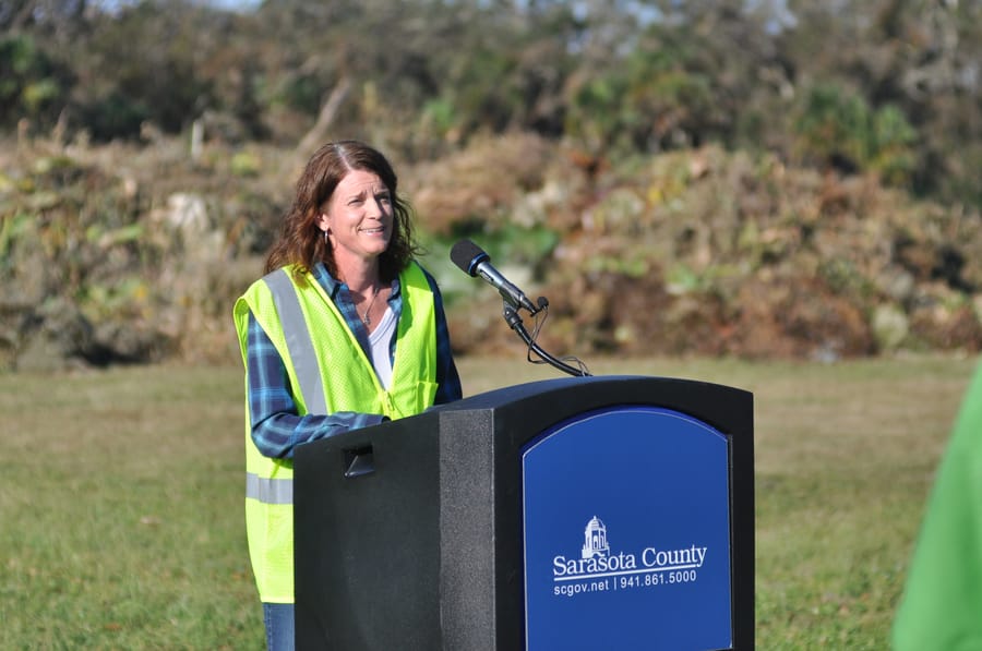 Ian Storm Debris Press Conference
