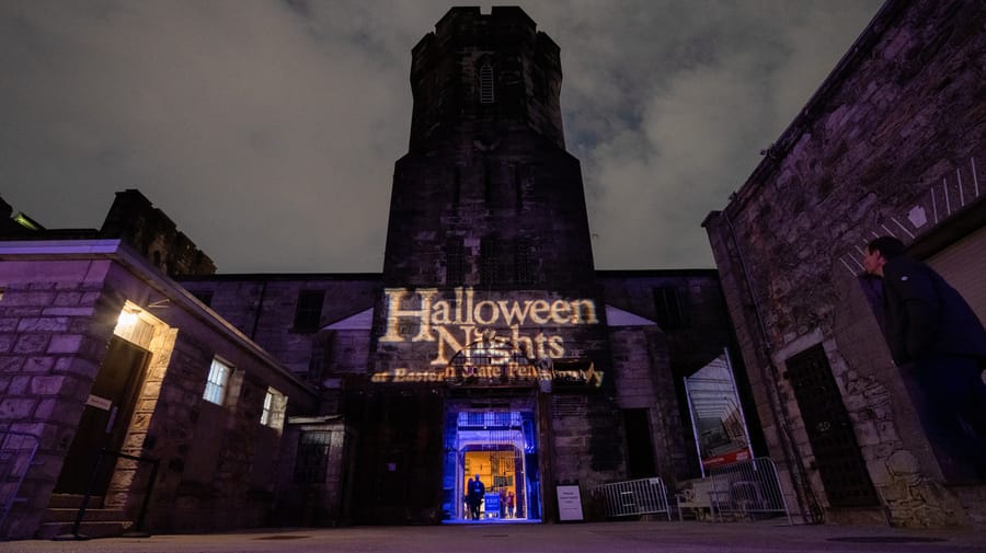 Halloween Nights at Eastern State Penitentiary