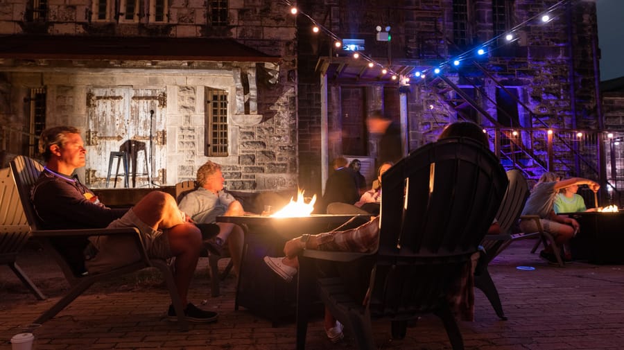 Halloween Nights at Eastern State Penitentiary