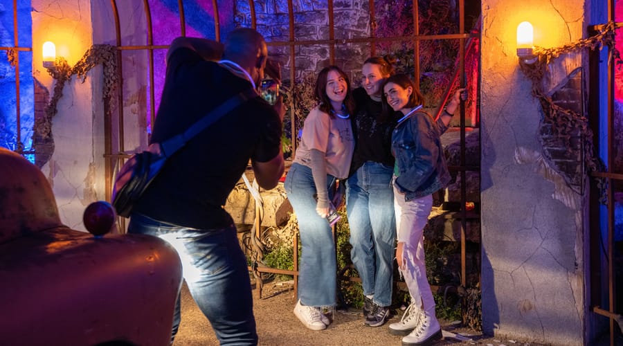 Halloween Nights at Eastern State Penitentiary