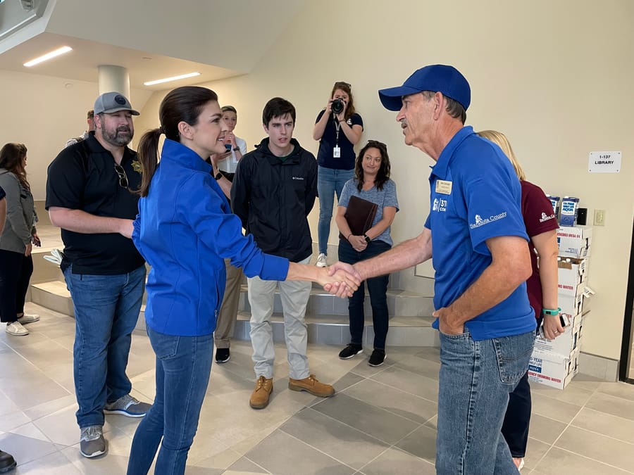 First Lady Casey DeSantis