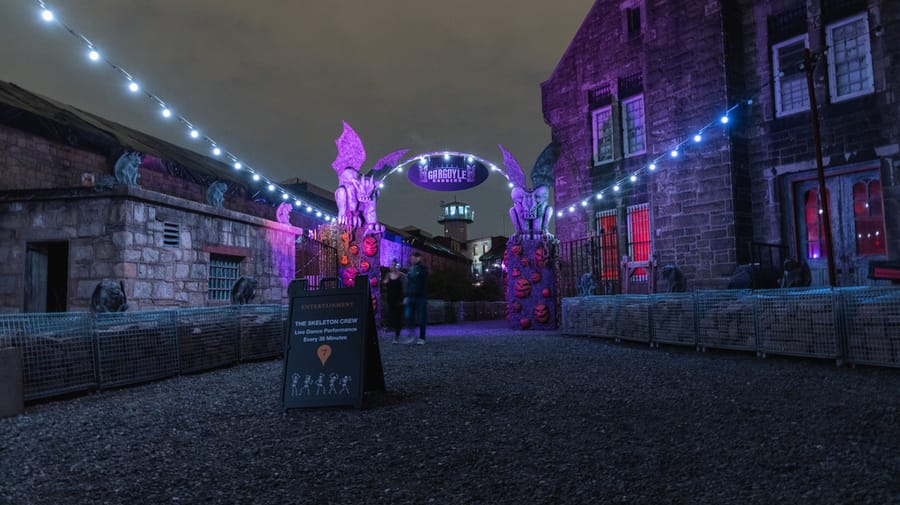 Halloween Nights at Eastern State Penitentiary