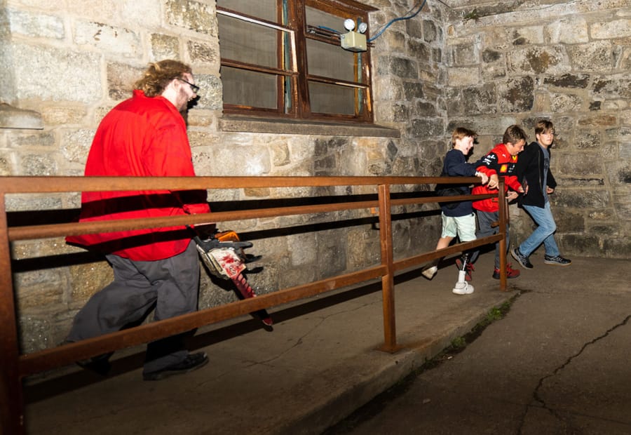 Halloween Nights at Eastern State Penitentiary