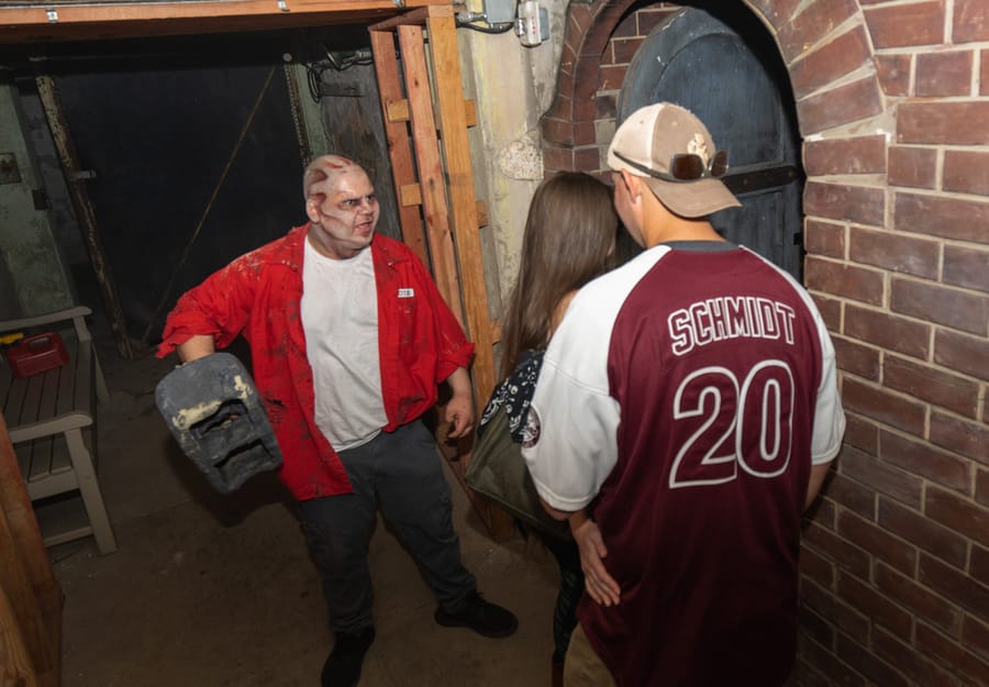 Halloween Nights at Eastern State Penitentiary