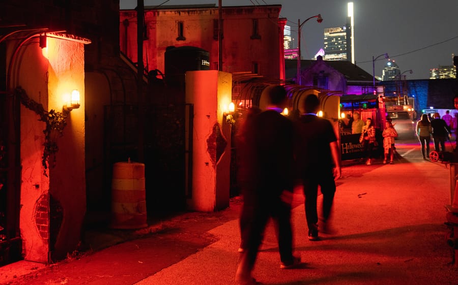 Halloween Nights at Eastern State Penitentiary