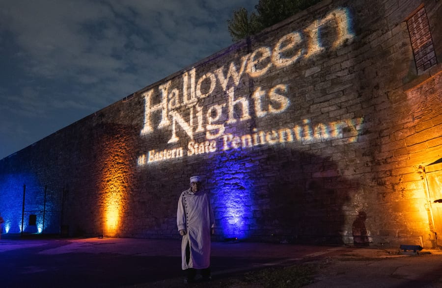 Halloween Nights at Eastern State Penitentiary