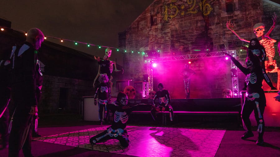 Halloween Nights at Eastern State Penitentiary