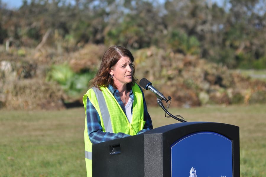 Ian Storm Debris Press Conference
