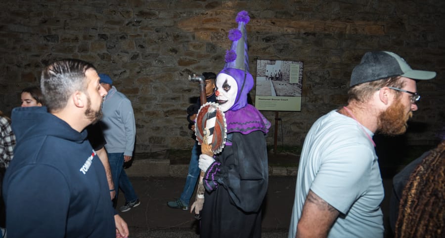 Halloween Nights at Eastern State Penitentiary