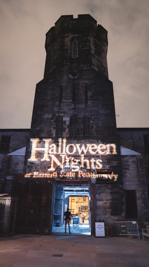 Halloween Nights at Eastern State Penitentiary