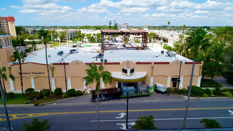 Venice Theater damage