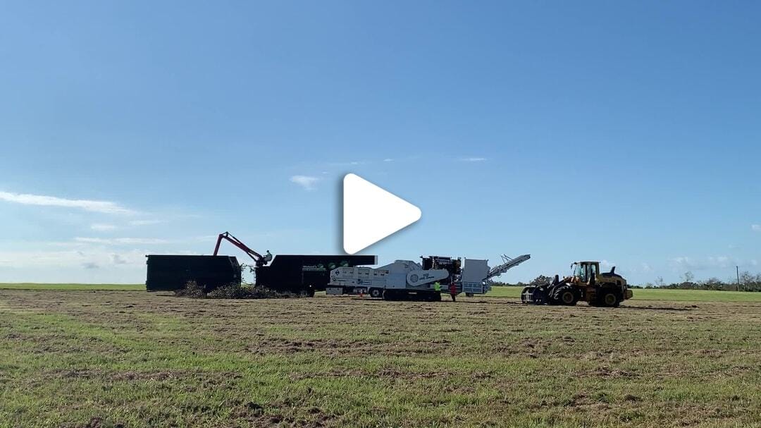 Bee Ridge Storm Debris Drop-Off Video