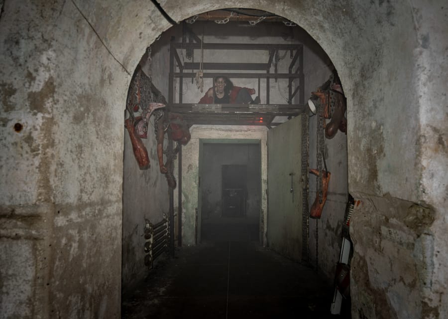 Halloween Nights at Eastern State Penitentiary