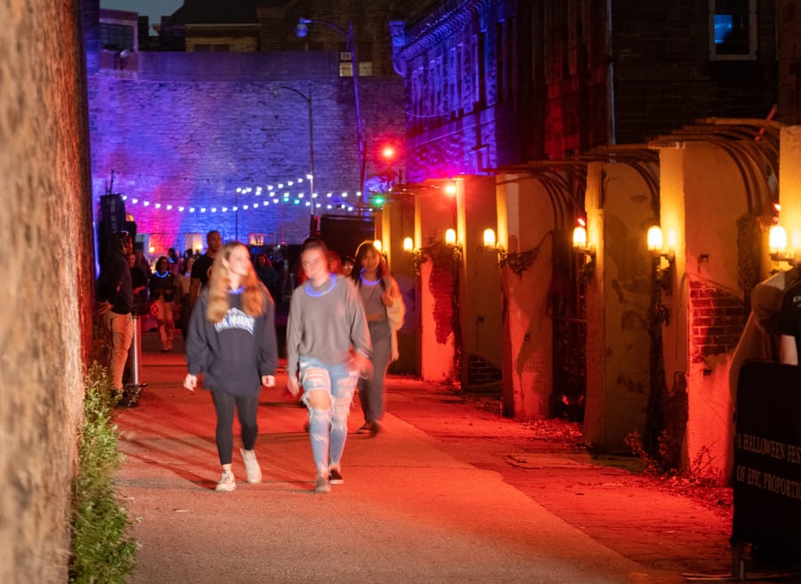 Halloween Nights at Eastern State Penitentiary