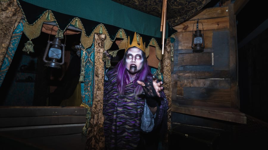 Halloween Nights at Eastern State Penitentiary