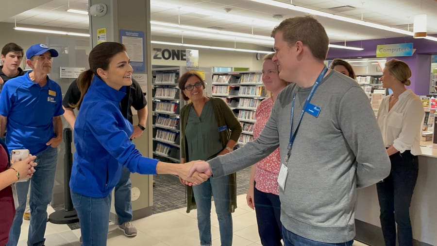 First Lady Casey DeSantis
