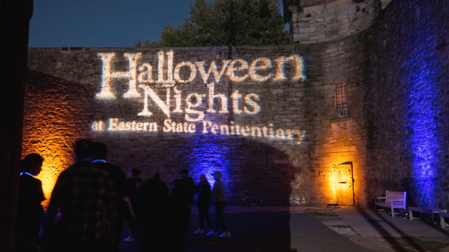 Halloween Nights at Eastern State Penitentiary