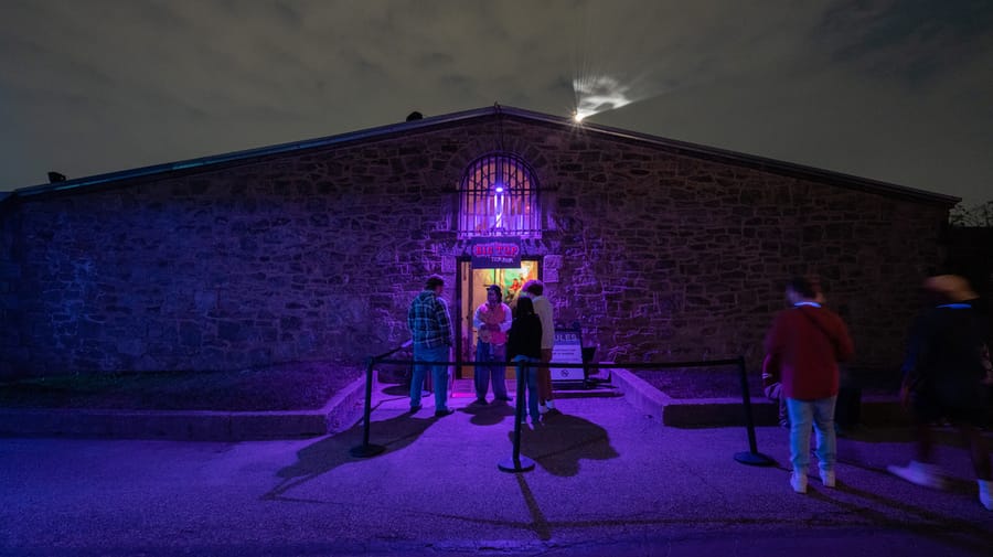 Halloween Nights at Eastern State Penitentiary