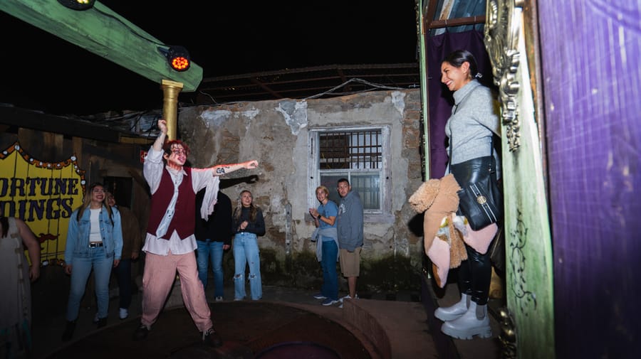 Halloween Nights at Eastern State Penitentiary