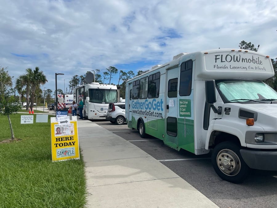 Florida Licensing on Wheels - FLOW