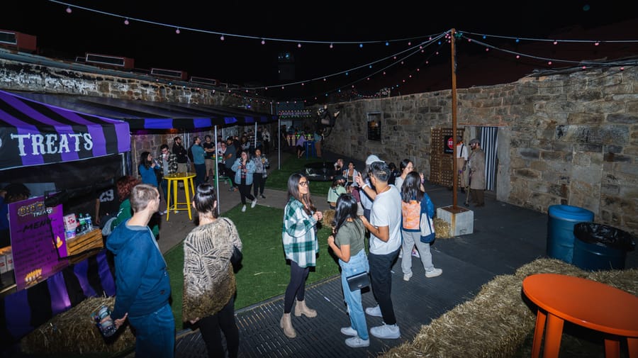 Halloween Nights at Eastern State Penitentiary