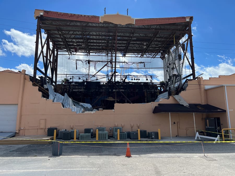 Venice Theater damage