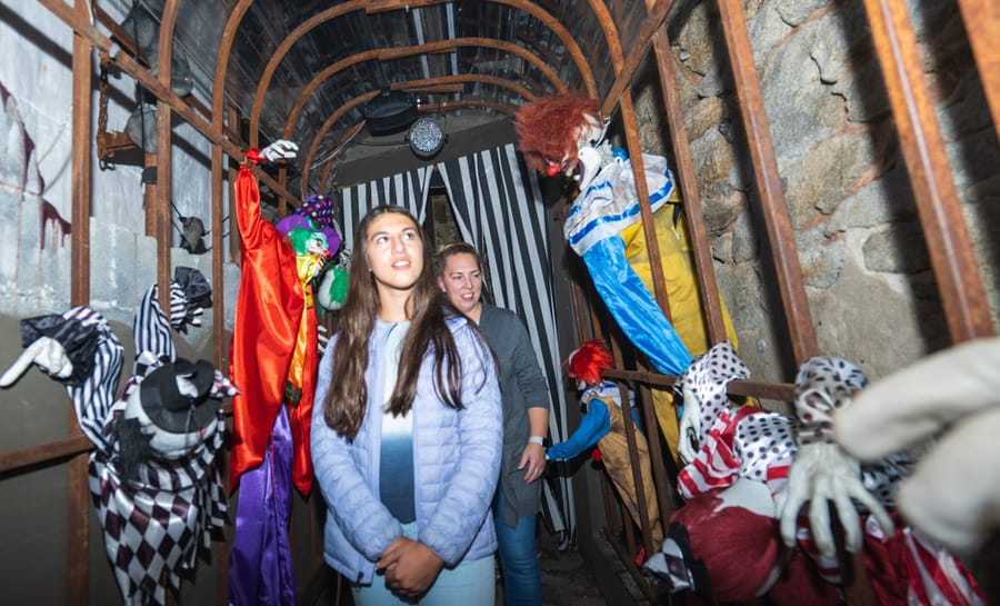 Halloween Nights at Eastern State Penitentiary