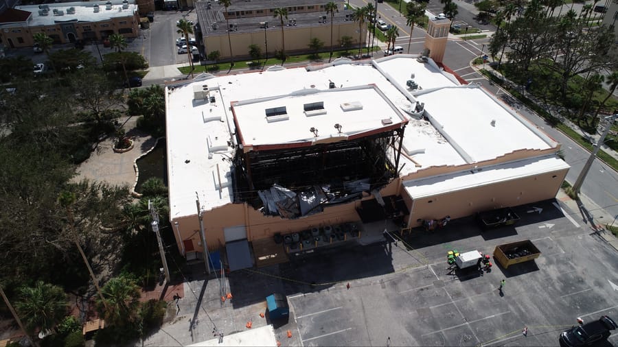 Venice Theater damage