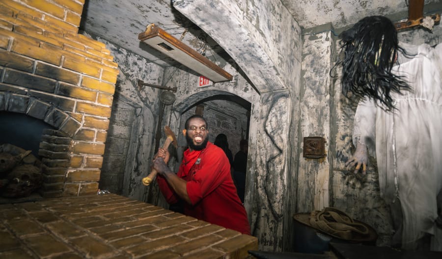 Halloween Nights at Eastern State Penitentiary